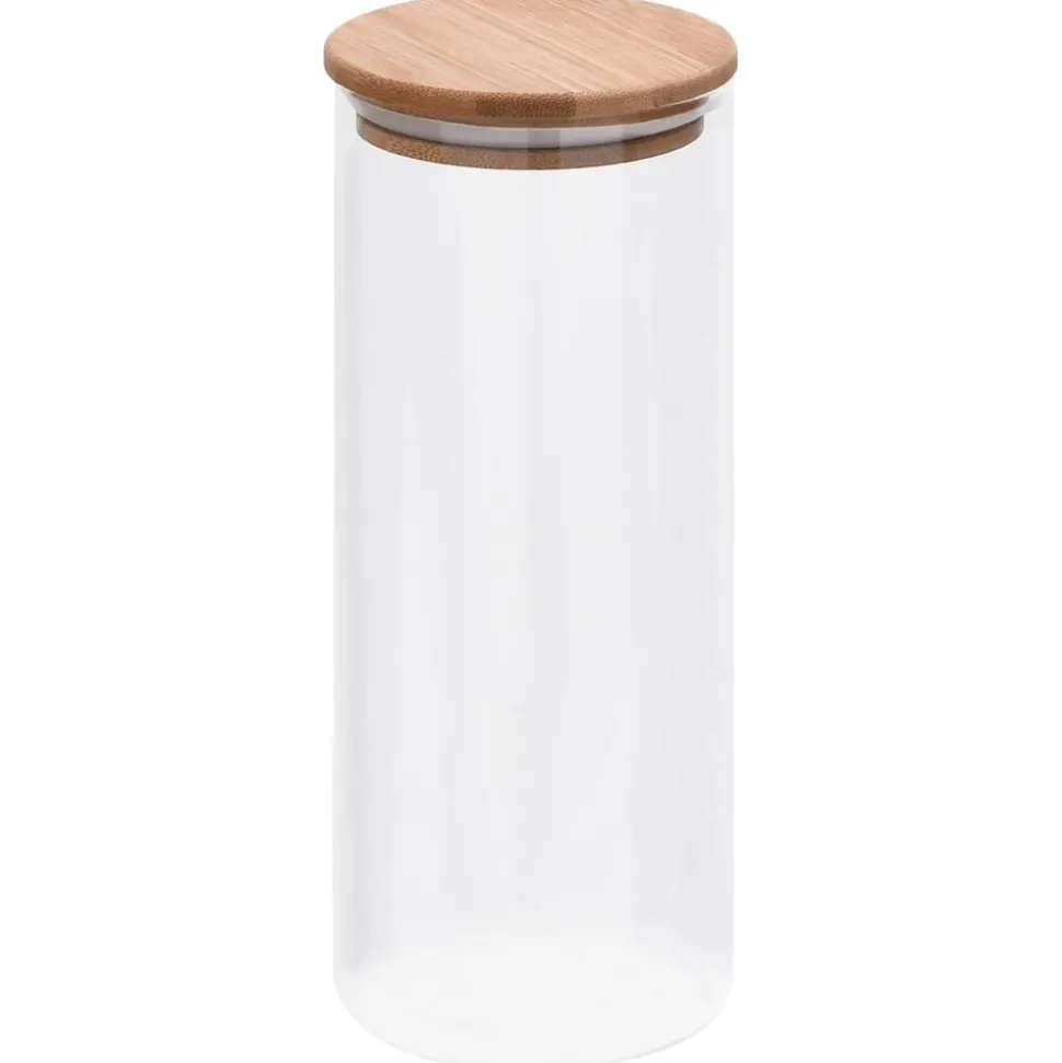 vidaXL Glazen Jar 10 pcs Doorzichtig 8,5 x 8,5 x 21,5 cm Glas