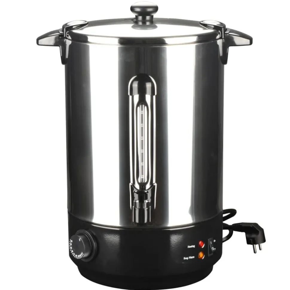 vidaXL Glühwein ketel 2500 W 15 L roestvrij staal