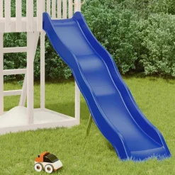 vidaXL Glijbaan 210x40 cm polypropeen blauw