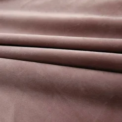 vidaXL Gordijn verduisterend met haken 290x245 cm fluweel antiekroze