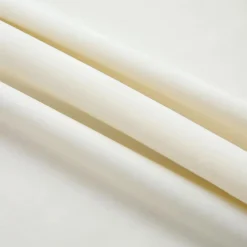 vidaXL Gordijn verduisterend met haken 290x245 cm fluweel crème