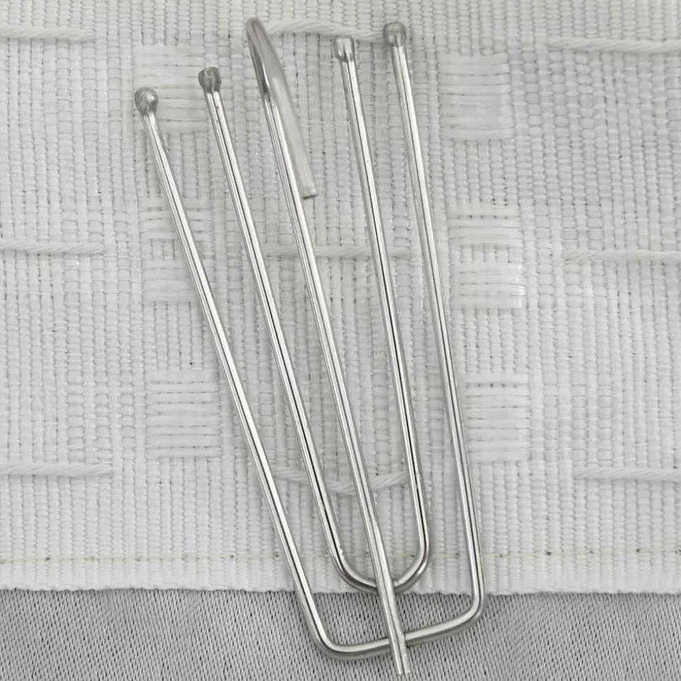 vidaXL Gordijnen linnen-look verduisterend haken 2 st 140x175 cm beige