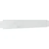 vidaxl Grashek Gegalvaniseerde kleur 100 x 14 x 0,07 cm