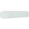 vidaxl Grashek Gegalvaniseerde kleur 100 x 20 x 0.07 cm