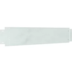 vidaxl Grashek Gegalvaniseerde kleur 100 x 20 x 0.07 cm