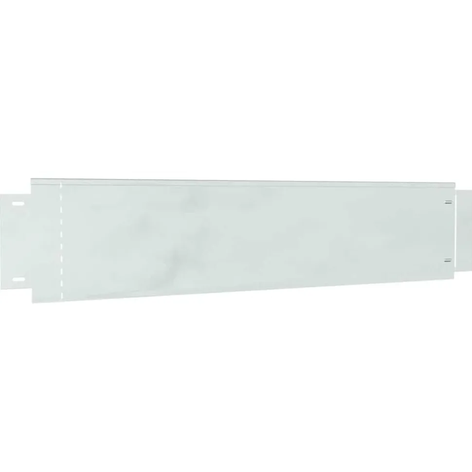 vidaxl Grashek Gegalvaniseerde kleur 100 x 20 x 0.07 cm
