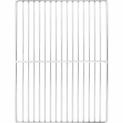 vidaXL Grillrooster Zilver 40 x 30 cm Roestvrij staal