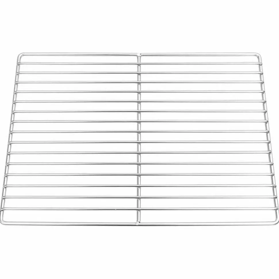 vidaXL Grillrooster Zilver 40 x 30 cm Roestvrij staal