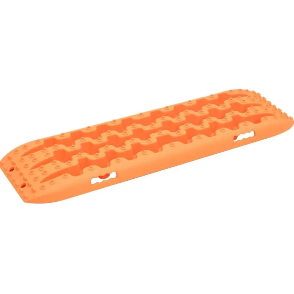 vidaXL Gripplaten 2 st 106x30,5x7 cm nylon oranje