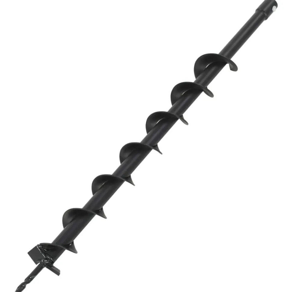 vidaXL Grondboor 60 mm staal