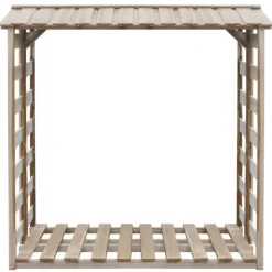 vidaXL Haardhoutopslag 150x90x176 cm geïmpregneerd grenenhout