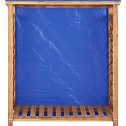 vidaXL Haardhoutopslag 105x38x115 cm massief acaciahout