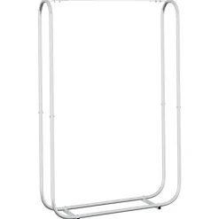 vidaXL Haardhoutrek 100x25x150 cm gegalvaniseerd staal