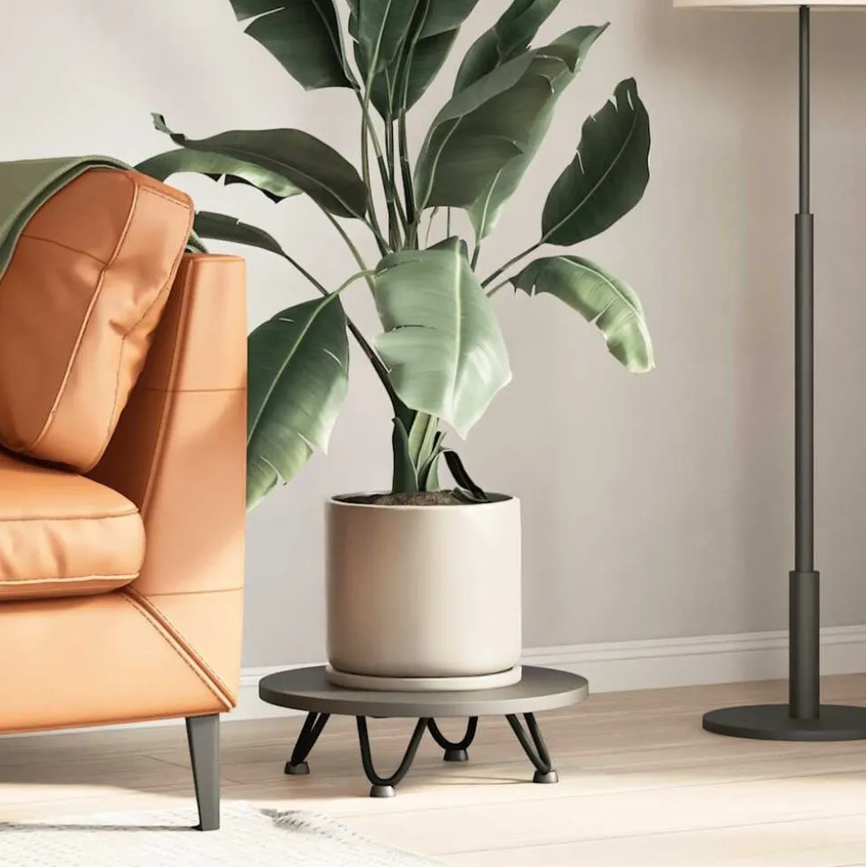 vidaXL Haarnadelpoten voor Salontafel 4 st 10 cm massief staal zwart