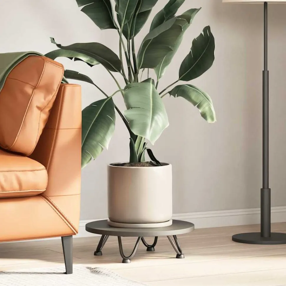 vidaXL Haarnadelpoten voor Salontafel 4 st 10 cm massief staal naturel