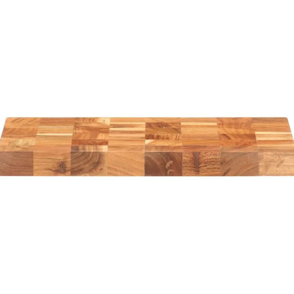 vidaXL Hakblok 40x30x3,8 cm massief acaciahout