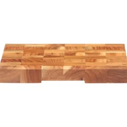 vidaXL Hakblok 40x30x3,8 cm massief acaciahout
