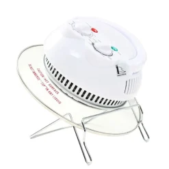 vidaXL Halogeen heteluchtoven met uitbreidingsring 800 W 10 L