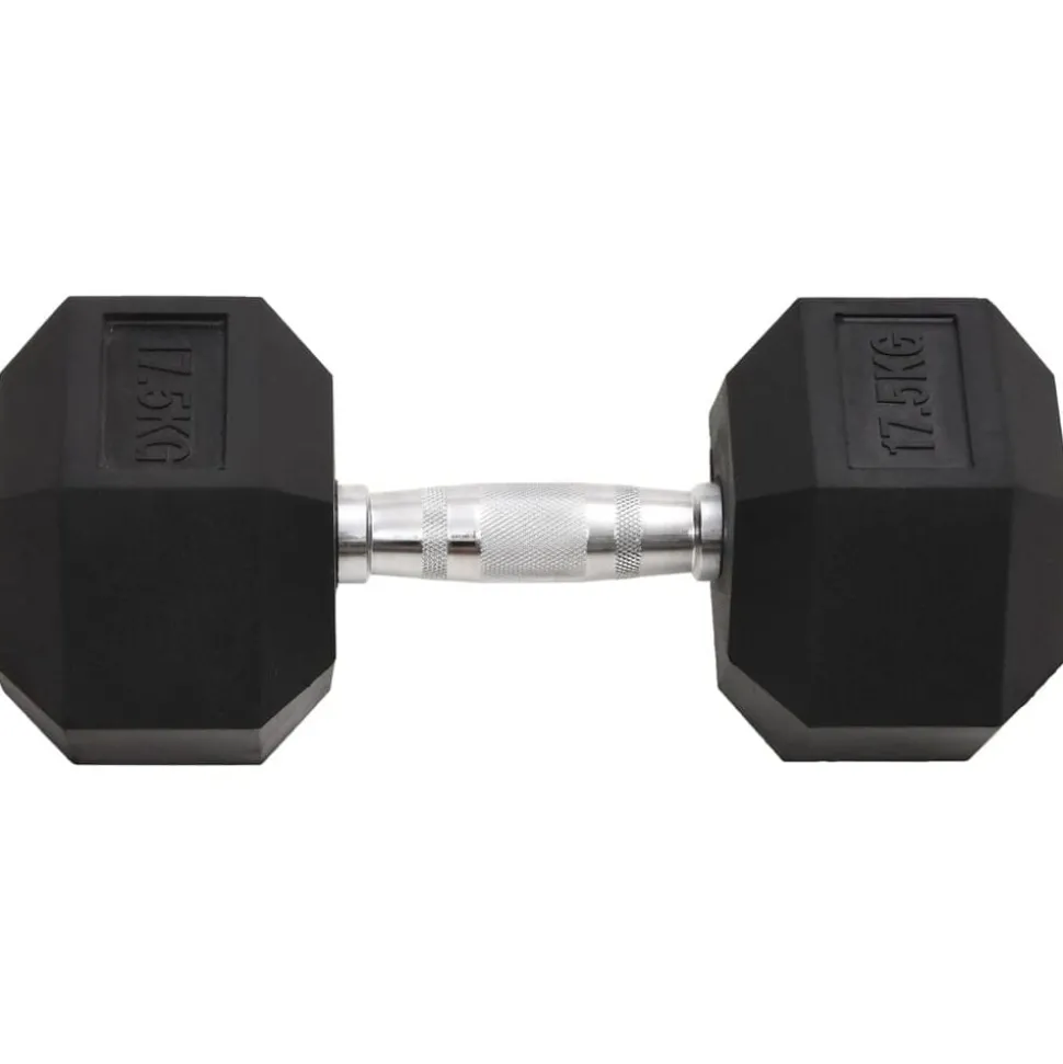 vidaXL Halters 17,5 kg gietijzer