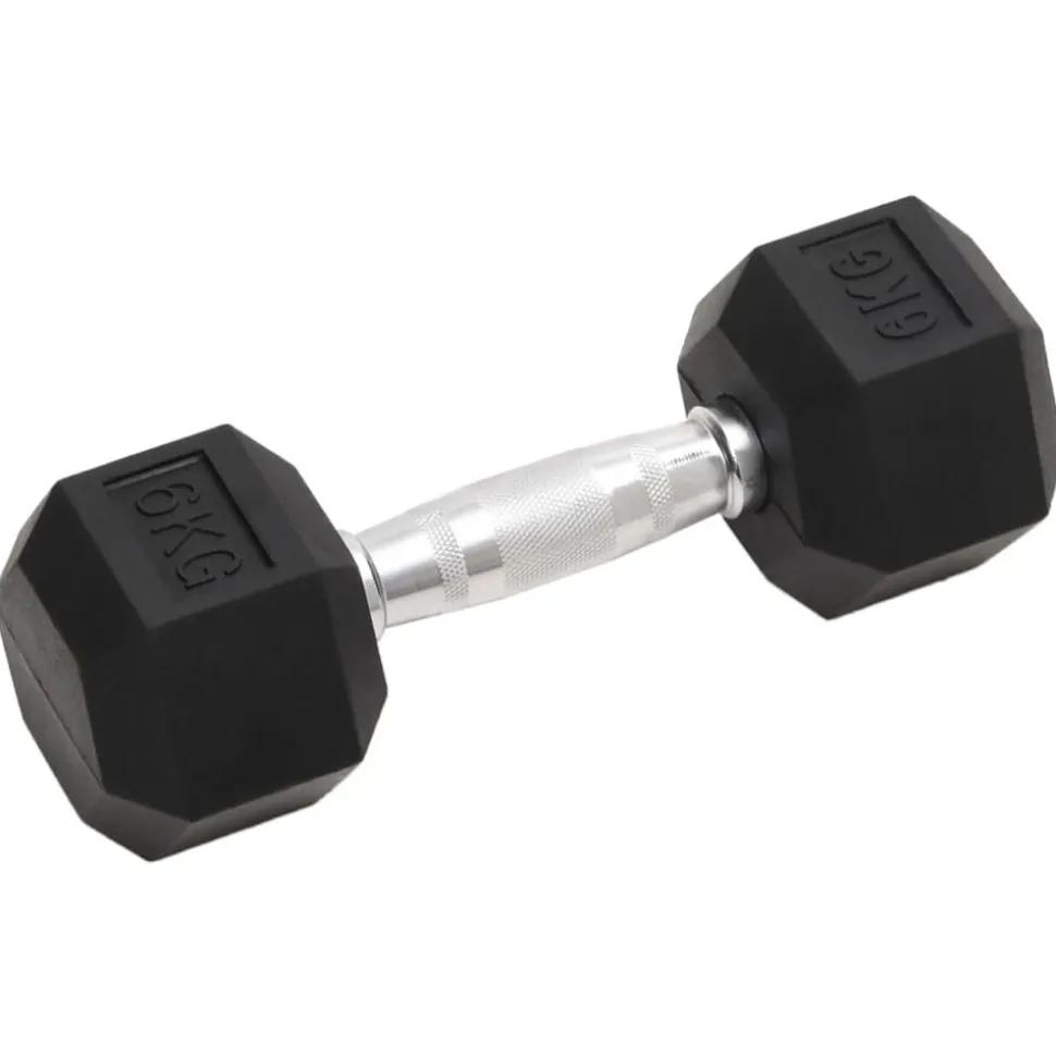 vidaXL Halters 2 st 12 kg totaal gietijzer