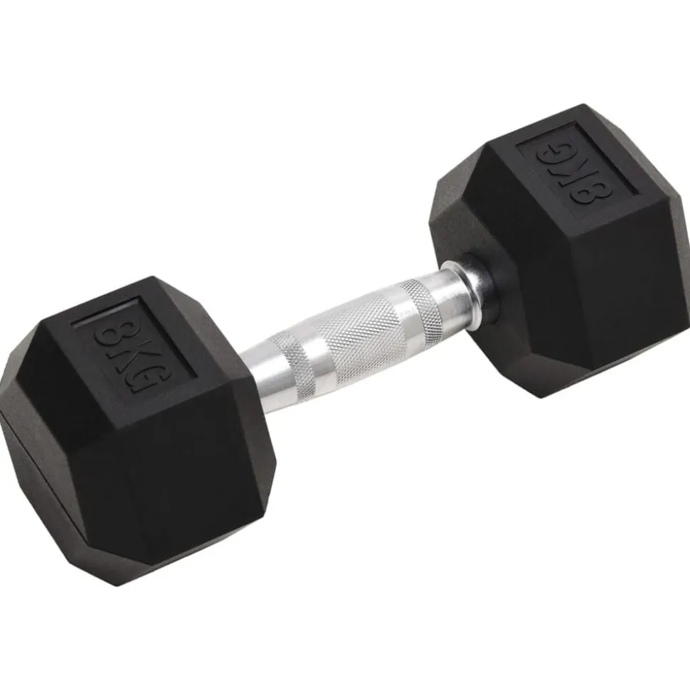 vidaXL Halters 2 st 16 kg totaal gietijzer
