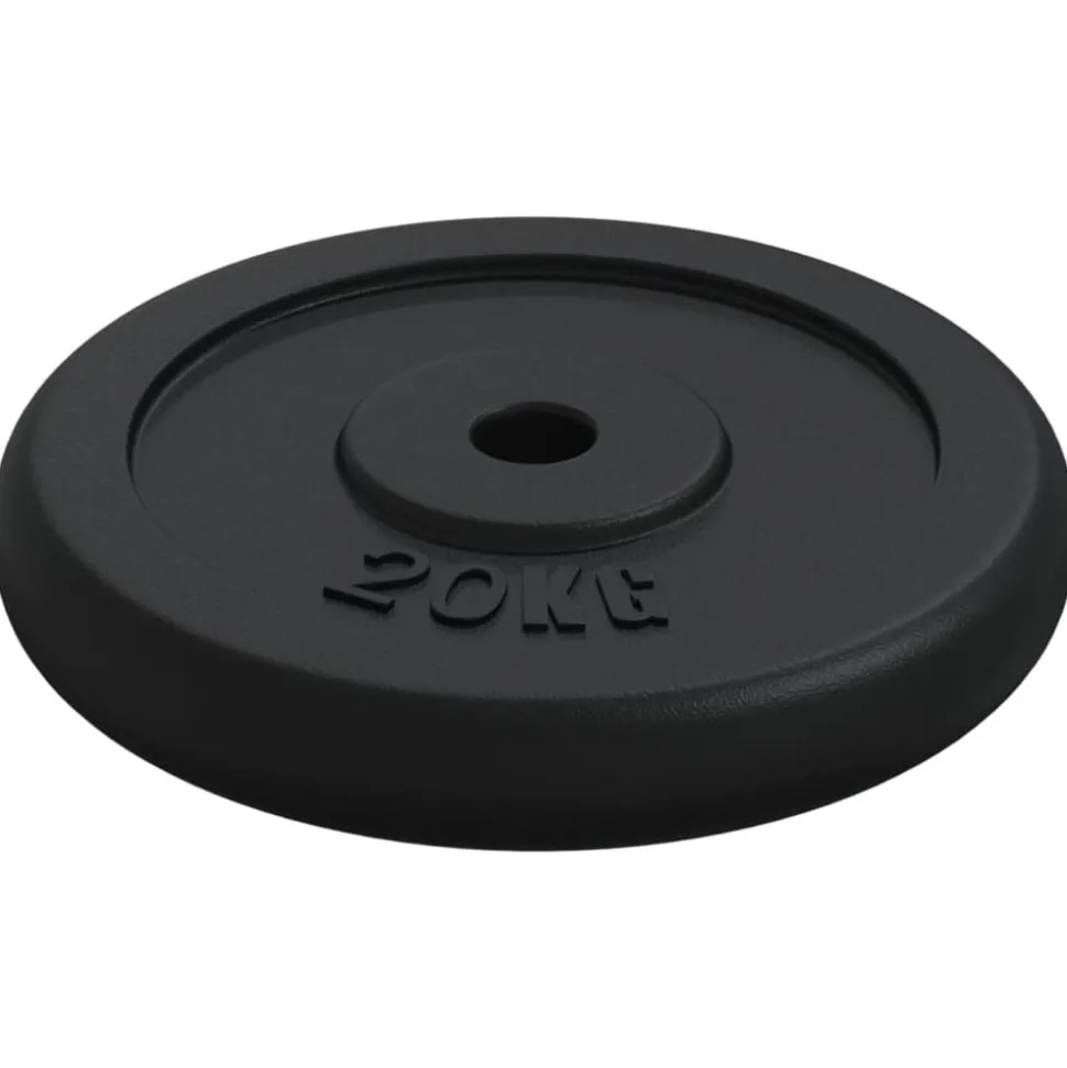 vidaXL Halterschijf 40 kg gietijzer