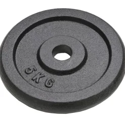 vidaXL Halterschijven 4 st 4x5 kg gietijzer