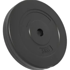vidaXL Halterschijven 4 st 30 kg beton