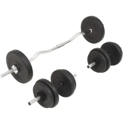 vidaXL Halterset 30 kg