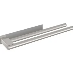 vidaXL Handdoekrek Zilver 40 x 9 x 4 cm Roestvrij staal