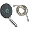 vidaXL Handdouche multifunctioneel met slang van 1,5 m chroomkleurig