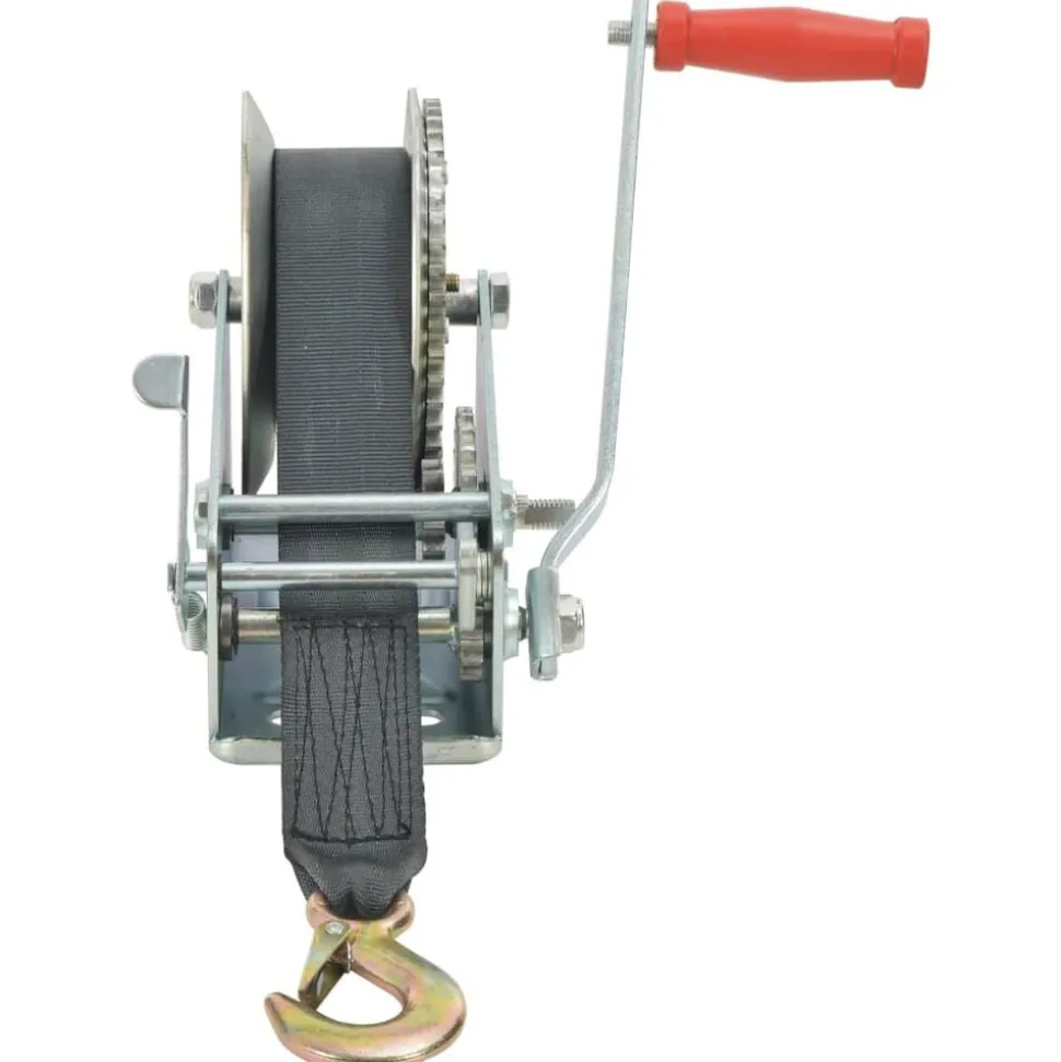 vidaXL Handlier met band 1587 kg