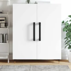 vidaXL Handvat Effen 2 pcs Zwart 380 x 34 x 85 mm Aluminium en PP