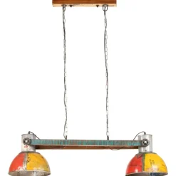 vidaXL Hanglamp industrieel 25 W E27 111 cm meerkleurig