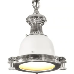 vidaXL Hanglamp 24x24x137 cm aluminium