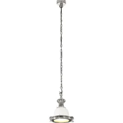 vidaXL Hanglamp 24x24x137 cm aluminium
