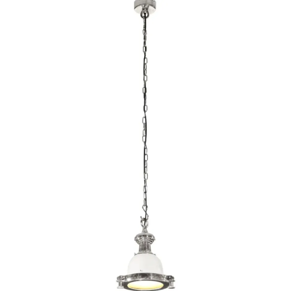vidaXL Hanglamp 24x24x137 cm aluminium