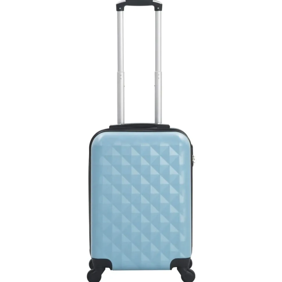 vidaXL Harde koffer ABS blauw