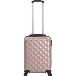 vidaXL Harde koffer ABS roségoud
