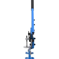 vidaXL Hefboomschaar 125 mm blauw