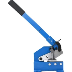 vidaXL Hefboomschaar 125 mm blauw