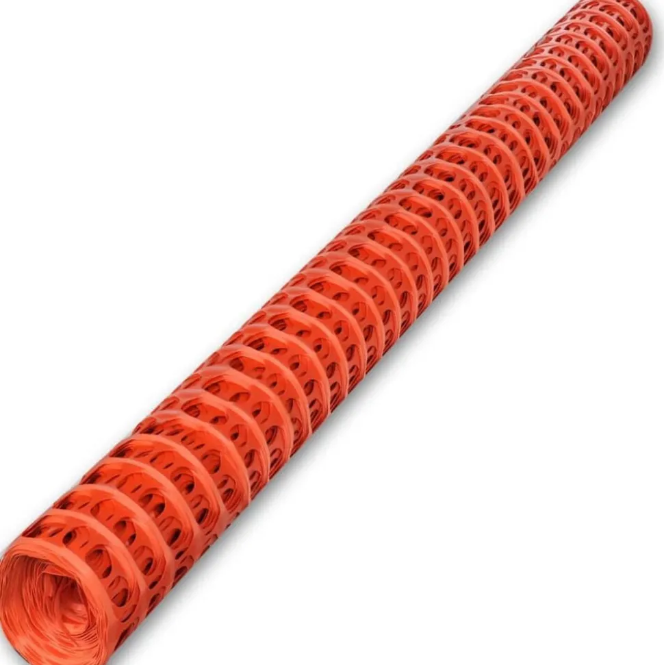 vidaXL Hek 50 m oranje