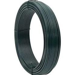 vidaXL Hek binddraad Groen 33 m PVC