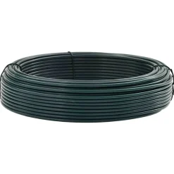 vidaXL Hek binddraad Groen 33 m PVC