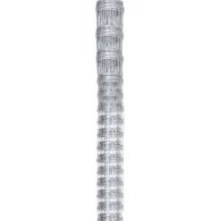 vidaXL Hek 50x1,6 m gegalvaniseerd staal zilverkleurig