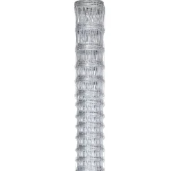 vidaXL Hek 50x1,5 m gegalvaniseerd staal zilverkleurig