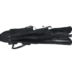 vidaXL Hengeltas 150 cm oxford stof zwart