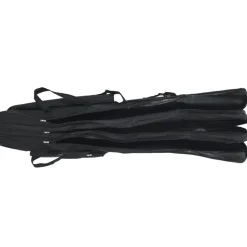vidaXL Hengeltas 150 cm oxford stof zwart