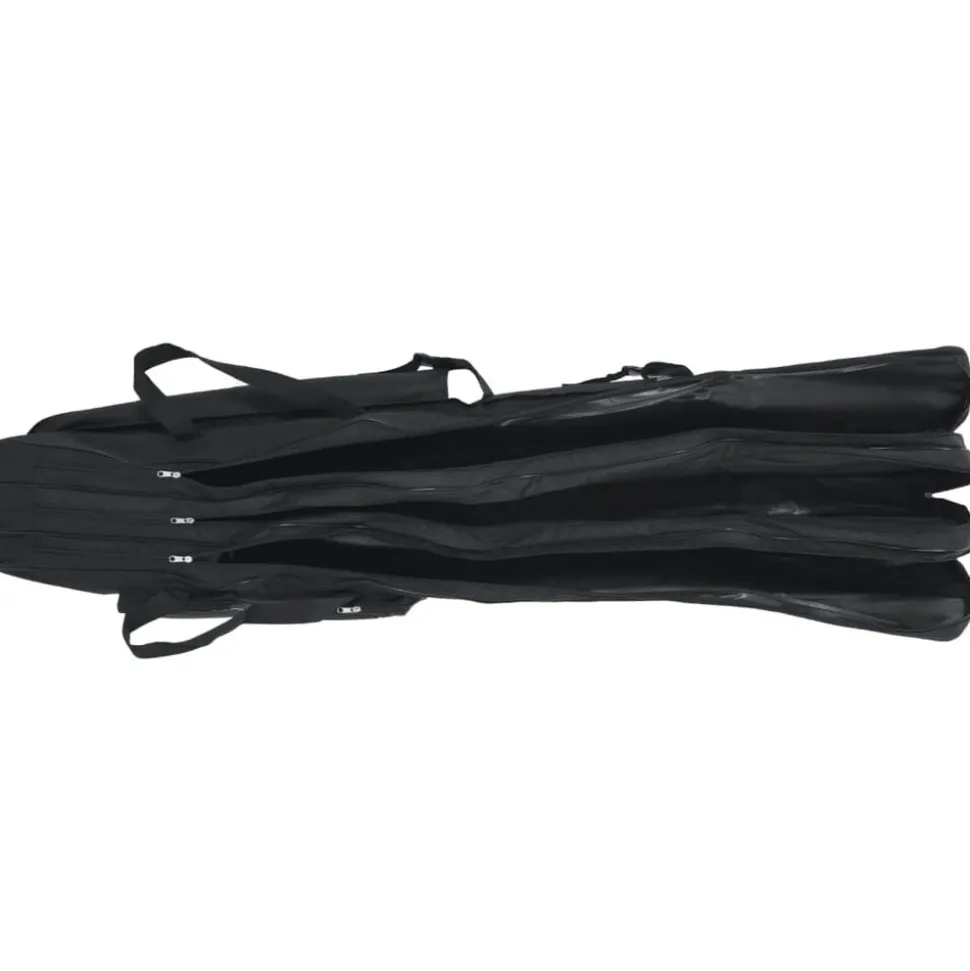 vidaXL Hengeltas 150 cm oxford stof zwart