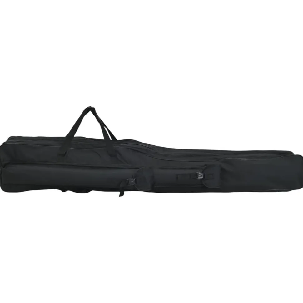 vidaXL Hengeltas 150 cm oxford stof zwart